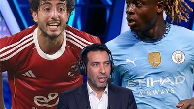 «نبهه يا أبو تريكة».. عصام الشوالي يحذر محمد هاني من دوكو