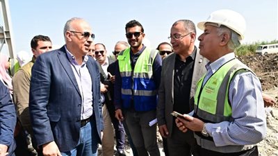 الري تواصل تعزيز البنية المائية.. تفقد أعمال سحارة أبنهس لخدمة 10 آلاف فدان
