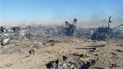 إيران تعلن إسقاط 4 طائرات أمريكية من طراز c130 وبلاك هوك