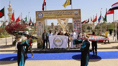 جامعة المنيا تستقبل وفود «ملتقى الحضارات» بمشاركة 26 جنسية