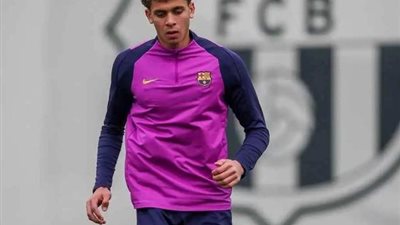 إصابة عضلية تبعد حمزة عبد الكريم عن برشلونة
