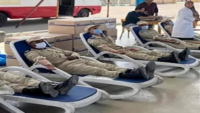 أمن البحيرة يُطلق حملة للتبرع بالدم دعمًا للمرضى والمصابين