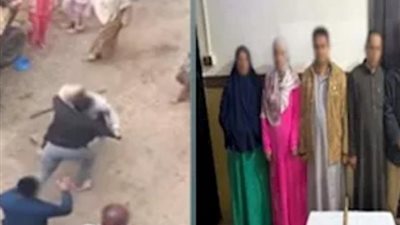 الجيران ضربوا بعض بالحجارة.. أمن البحيرة يكشف التفاصيل الكاملة لمشاجرة حوش عيسى 