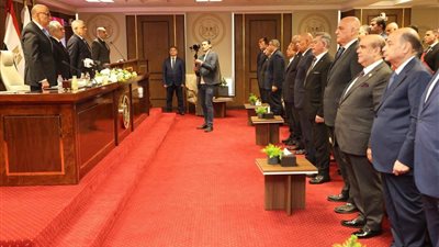 دفعة جديدة في محراب العدالة.. أعضاء النيابة العامة الجدد يؤدون اليمين الدستورية