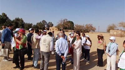 ملتقى جبل الطير.. نافذة فنية لتعزيز السياحة في المنيا