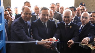 وزير التعليم العالي يفتتح مستشفى استقبال ورعاية الأطفال في المنيا 