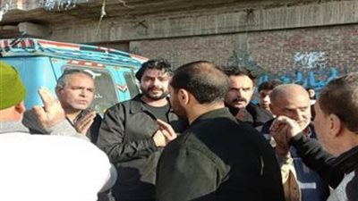 وداع حزين لوالد السيناريست محمود حمدان بمسقط رأسه في البحيرة