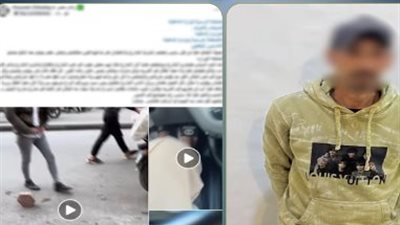 ضبط منادي سيارات لاتهامه بالبلطجة وتعطيل الطريق في وسط البلد