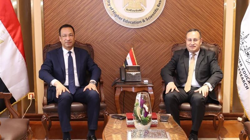 وزير التعليم العالي