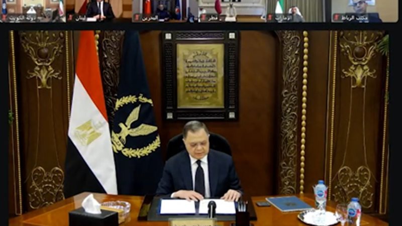 اللواء محمود توفيق وزير الداخلية 