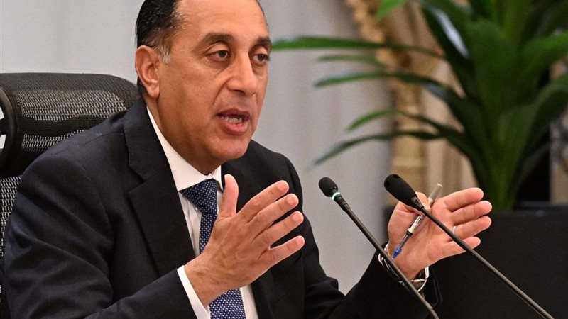 الدكتور مصطفى مدبولي