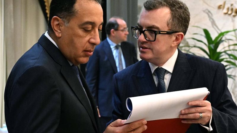 الدكتور مصطفى مدبولي