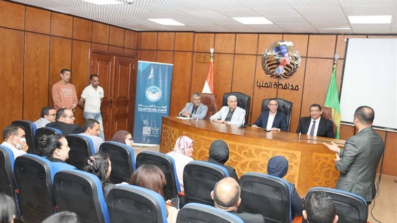 جانب من اللقاء 