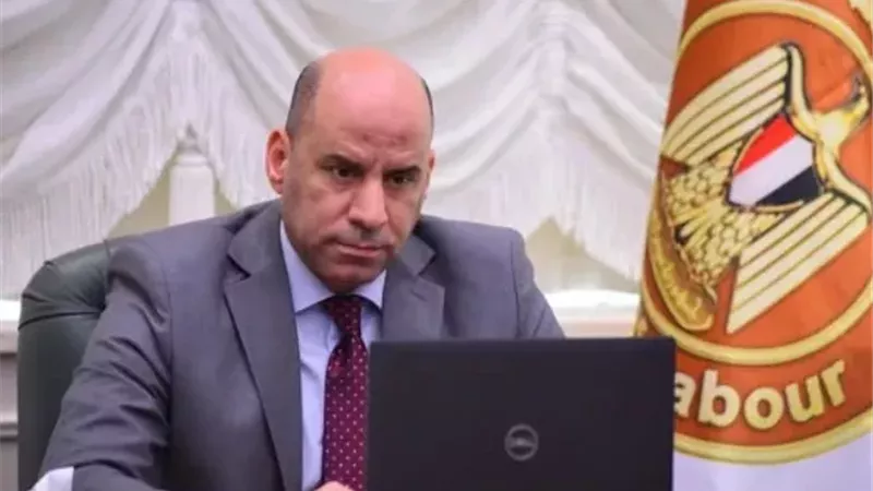  حسن رداد وزير العمل