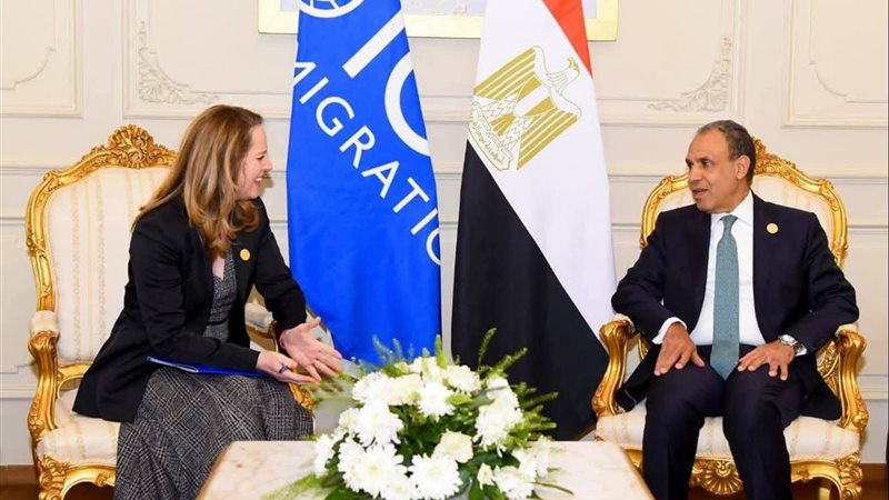 جانب من اللقاء 