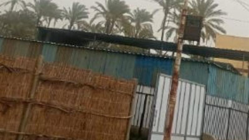 عاصفة ترابية 