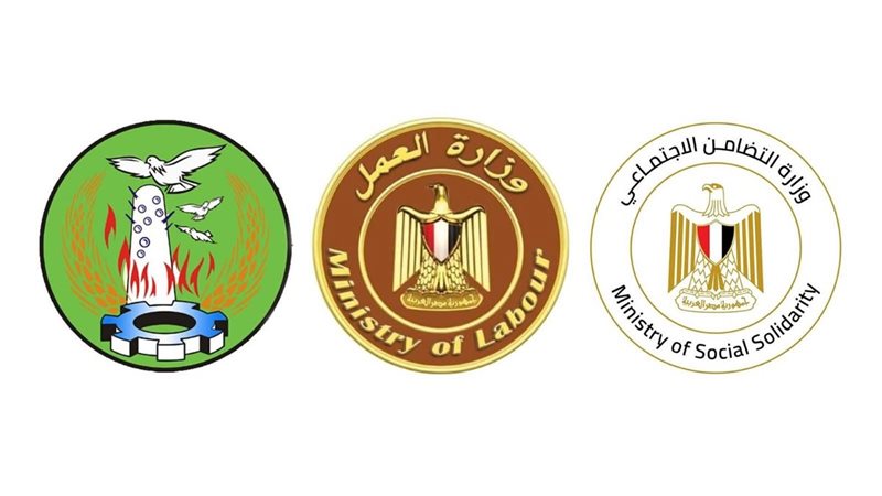 وزيرا التضامن والعمل