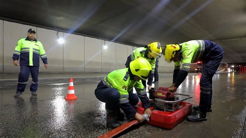 جانب من الجهود 