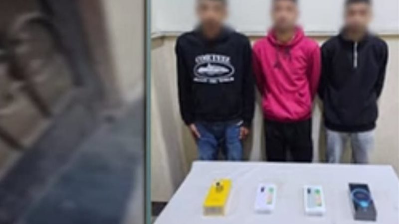 المتهمين والواقعة 