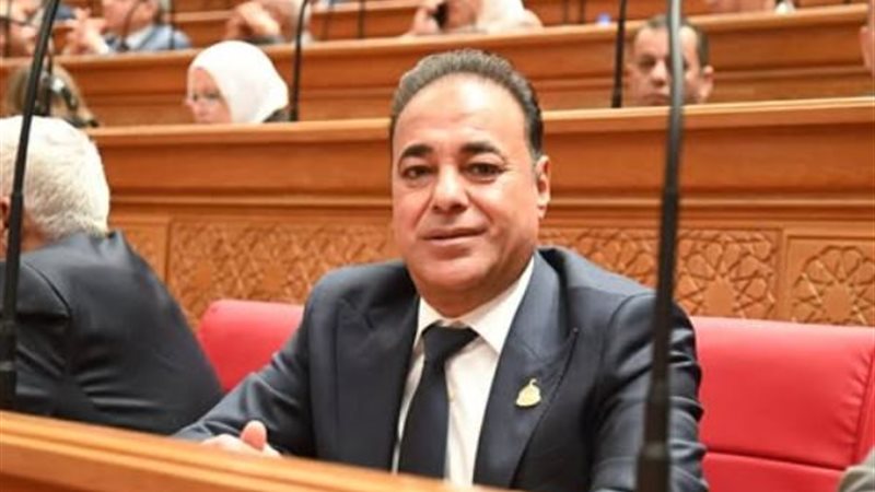  النائب سعيد العماري