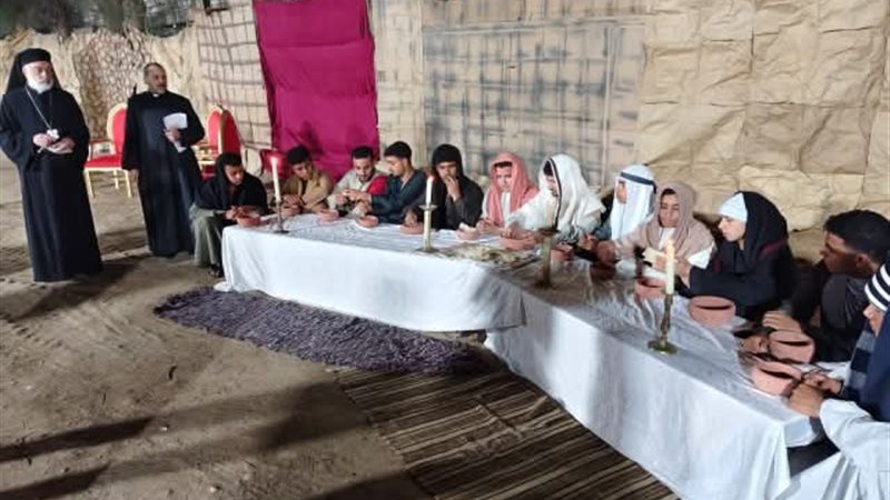 جانب من الاحتفال