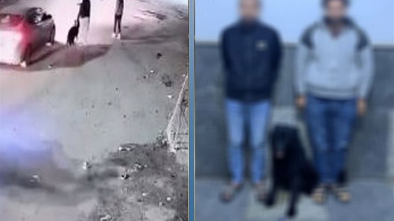 المتهمين والواقعة