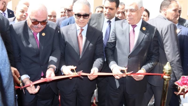 جانب من الافتتاح