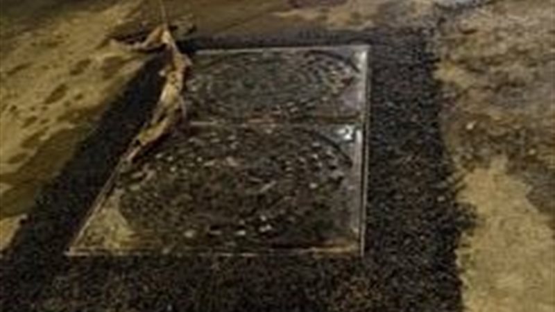 بالوعة التجمع 