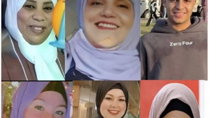 ضحايا حريق مصنع ملابس