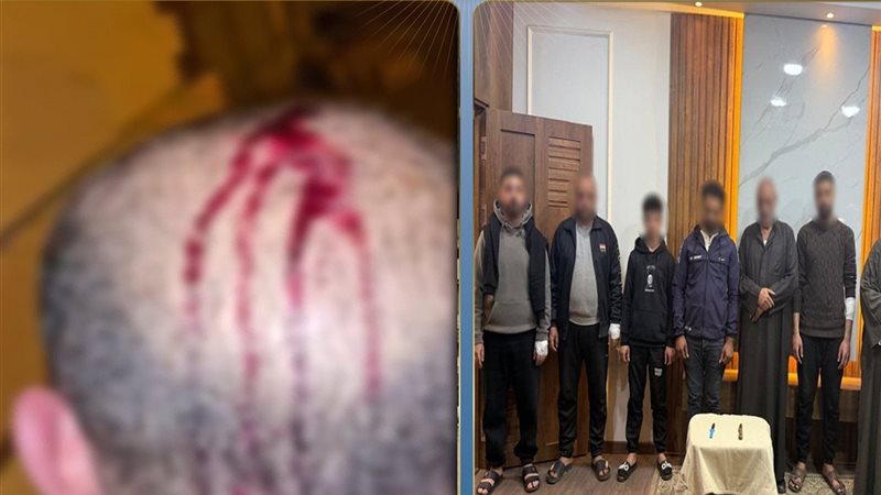 المتهمين والضحية