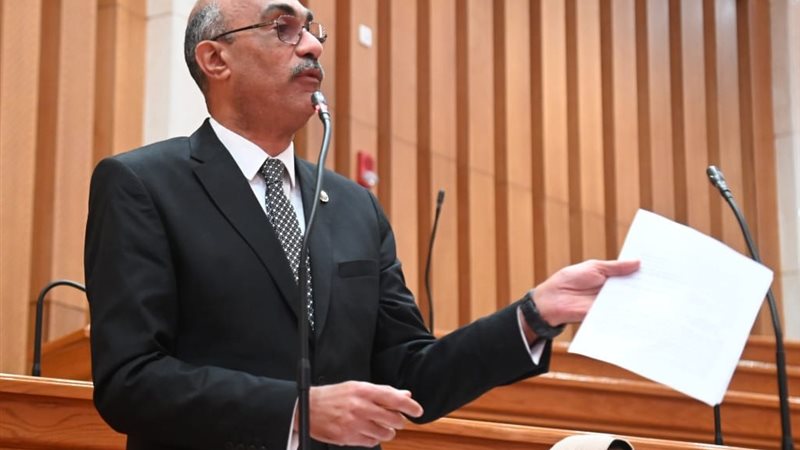 النائب إيهاب منصور ، عضو مجلس النواب 