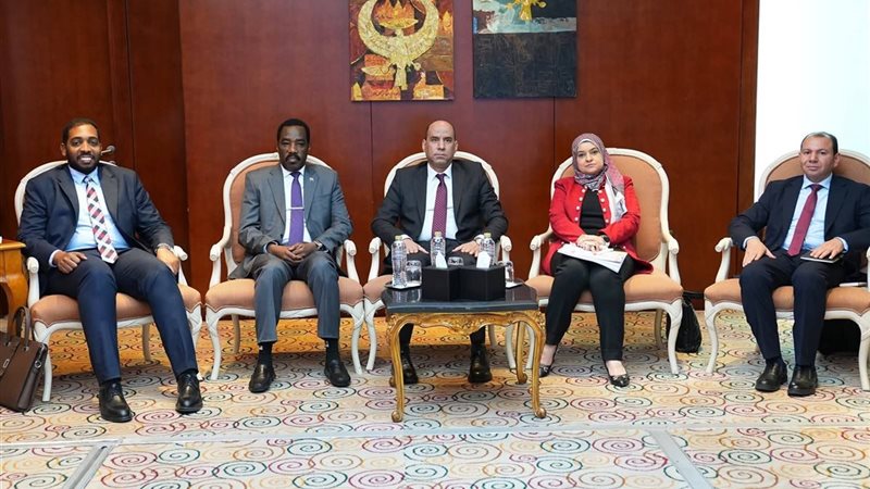 جانب من الاجتماع 