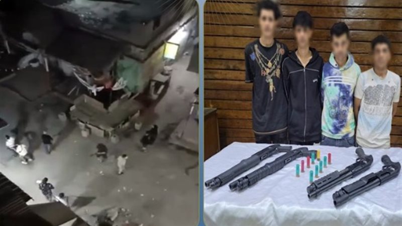 المتهمين والواقعة