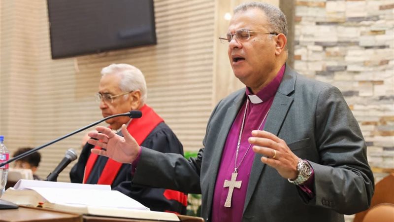 رئيس الطائفة الإنجيلية