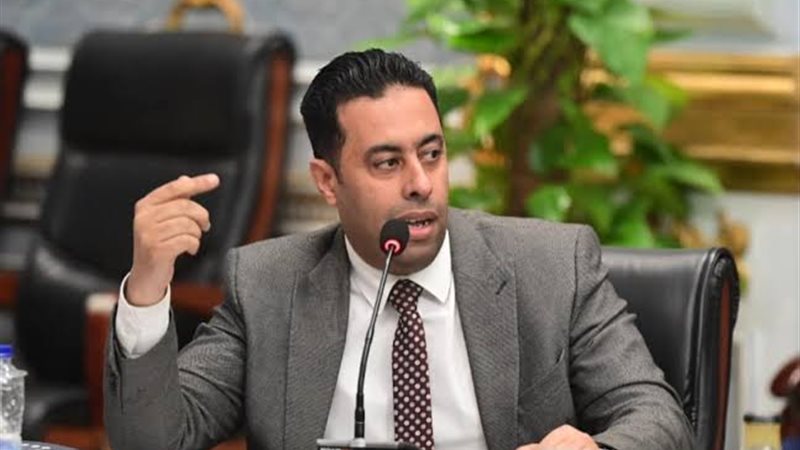 النائب أحمد فرغلي