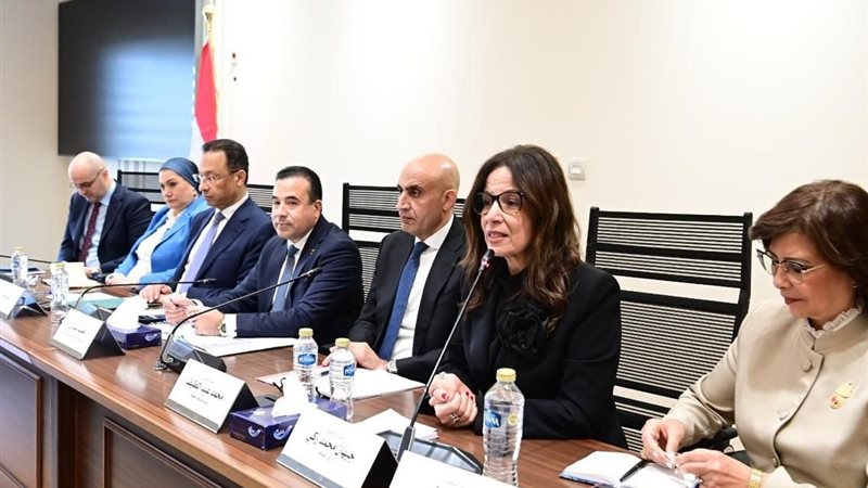 جانب من الاجتماع 