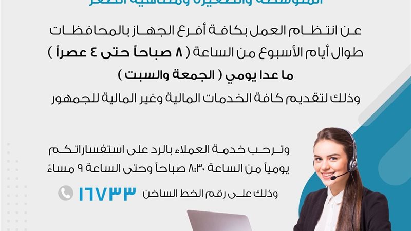 انتظام العمل في فروع