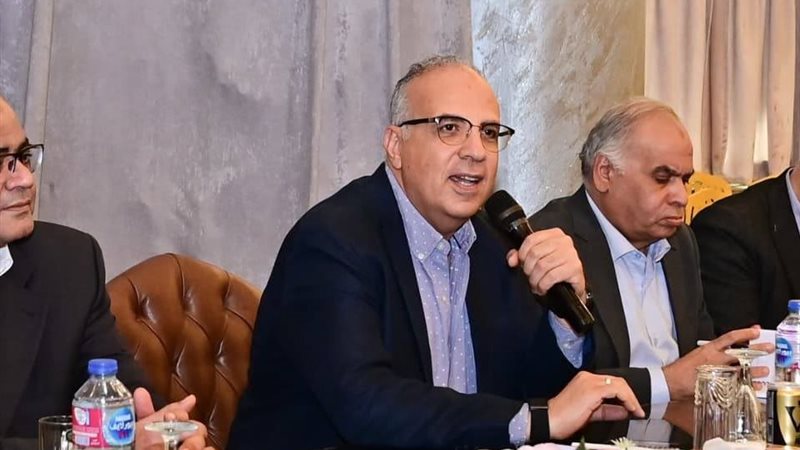 الدكتور هاني سويلم، وزير الموارد المائية والري