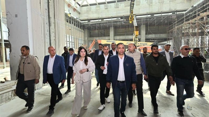 المهندسة راندة المنشاوي، وزيرة الإسكان