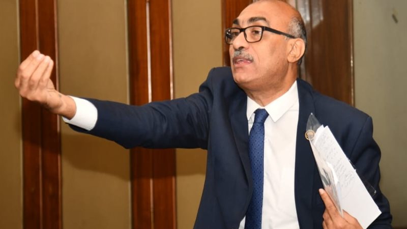 النائب إيهاب منصور