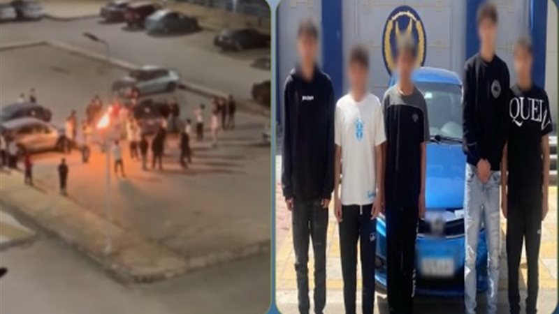 المتهمين والواقعة 