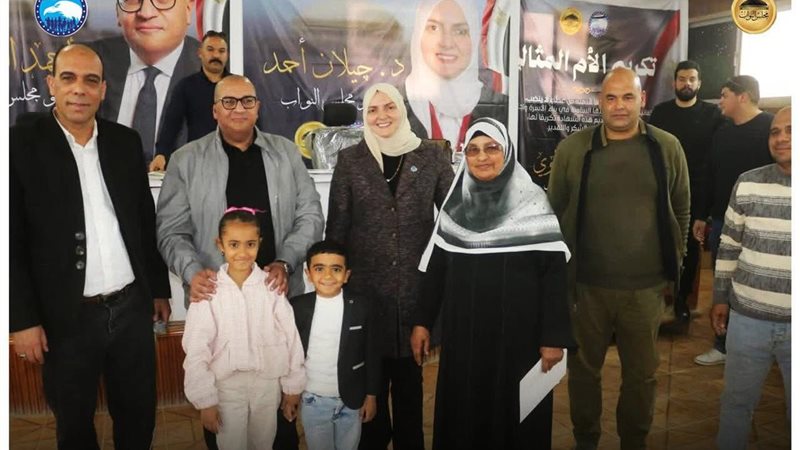 جانب من التكريم 