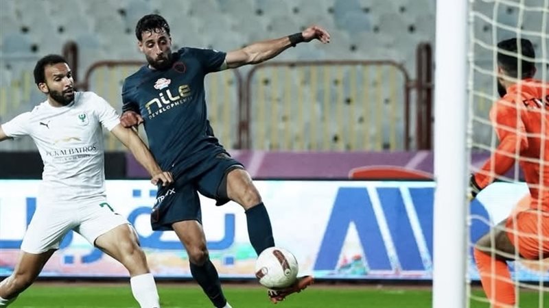 الزمالك والمصري 