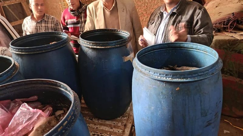  أغذية فاسدة 