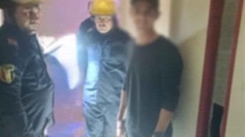 إنقاذ مواطن تعطل