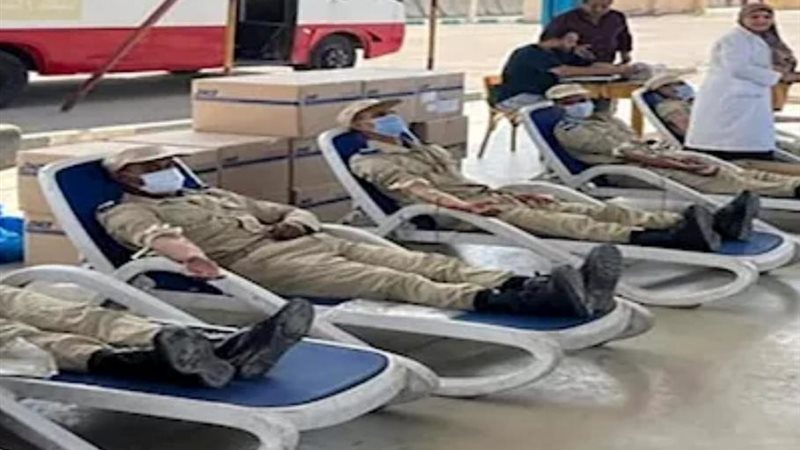 حملة التبرع بالدم