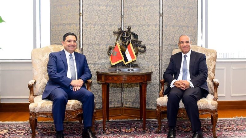 وزير الخارجية 