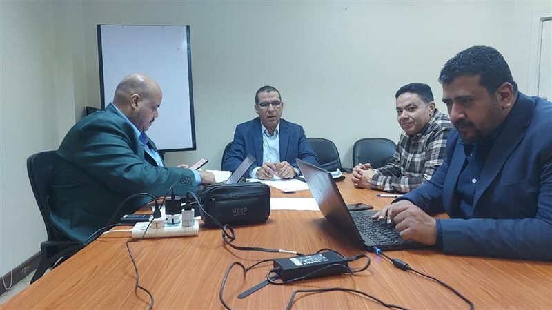 جانب من الاجتماع