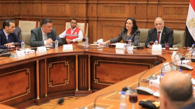 جانب من الاجتماع 