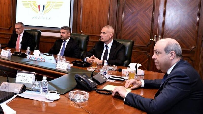 جانب من الاجتماع 